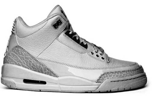 6. Air Jordan III Top 10 Most Expensive Basketball Shoes