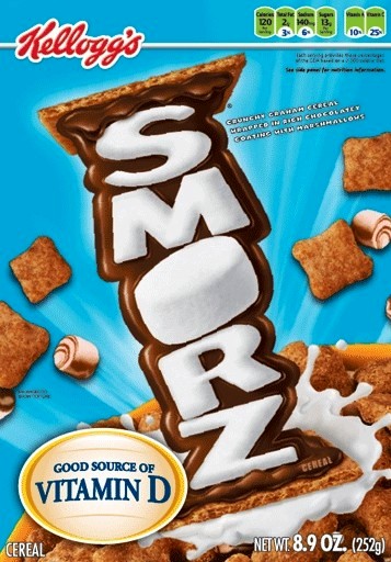 discontinued smorz cereal