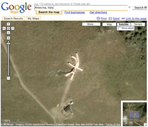 Top 10 Bizarre Google Map Discoveries